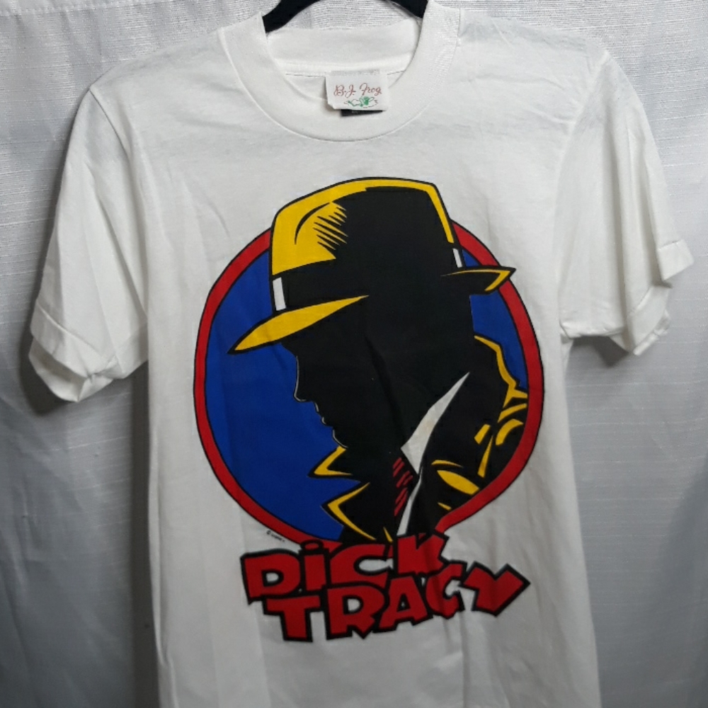Vintage Dick Tracy t-shirt